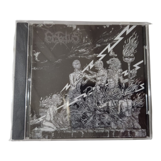 KILATUS [Black Metal MYS] - The Return and Darkness It Shall Be CD (New)
