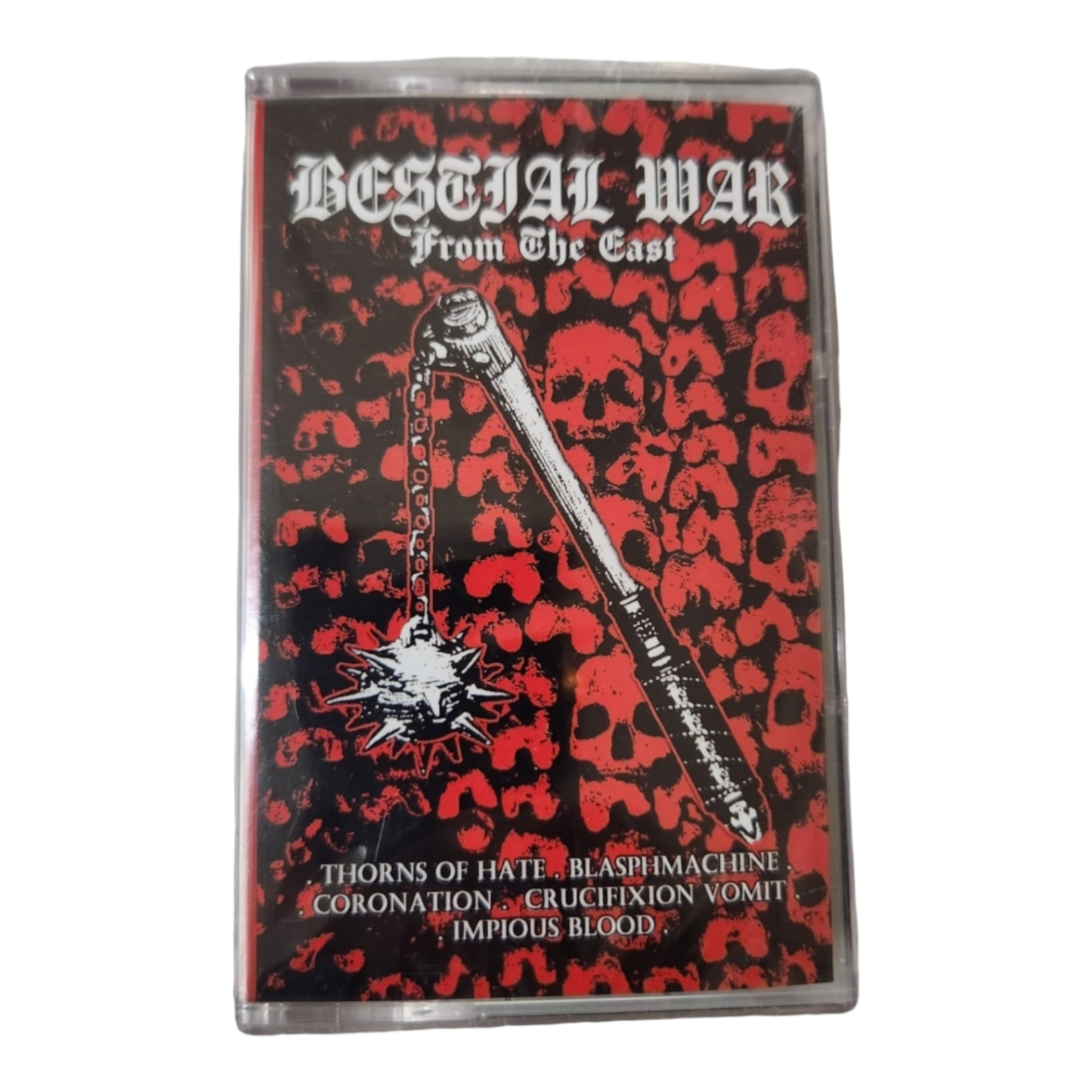 Bestial War Compilation Tape (New)