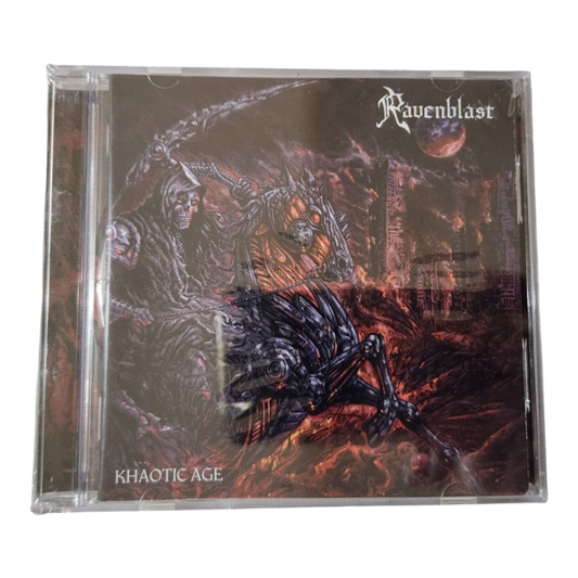 RAVENBLAST [Symphonic Black IDN] - Khaotic Age CD (New)