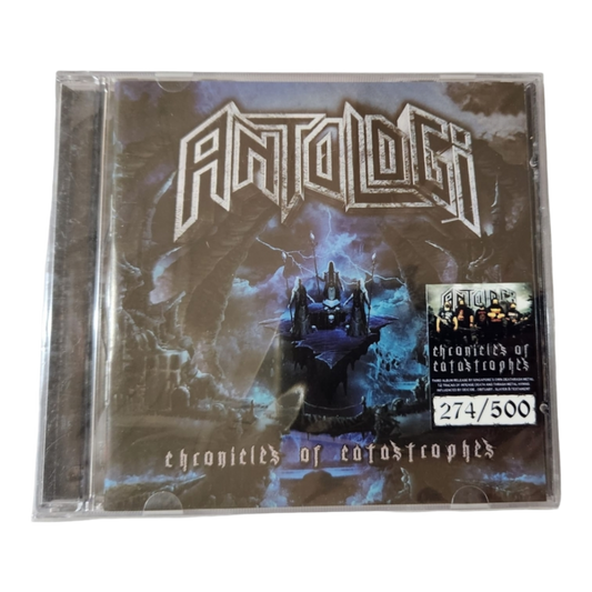 ANTOLOGI [Death Thrash] - Chronicles of Catastrophes CD (New)