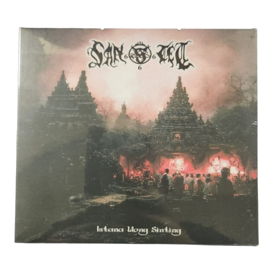 SANTET [Symphonic Black IDN] - Istana Wong Sinting CD (New)