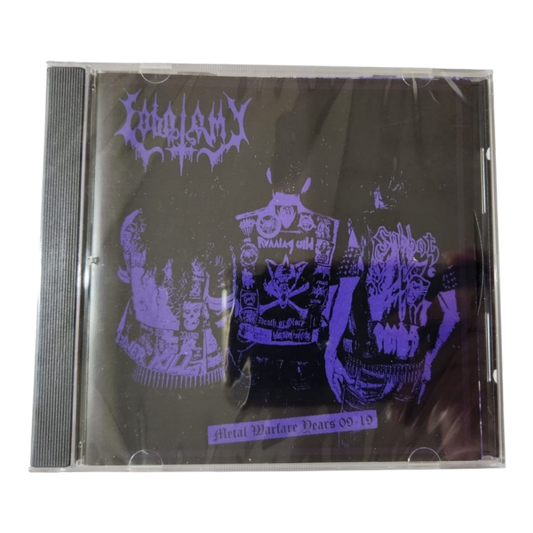 LOBOTOMY [Speed/Thrash MYS] - Metal Warfare Years 09-19 Jewelcase CD (New)
