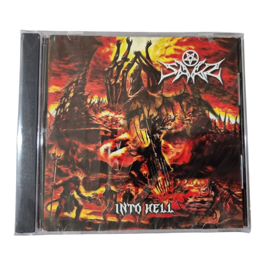 SAKA [Black Metal MYS] - Into Hell CD (New)