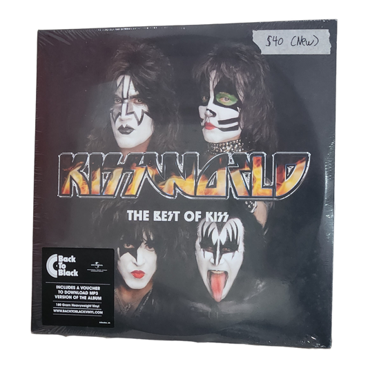 Kiss - Kissworld The Best of Kiss Vinyl (New)