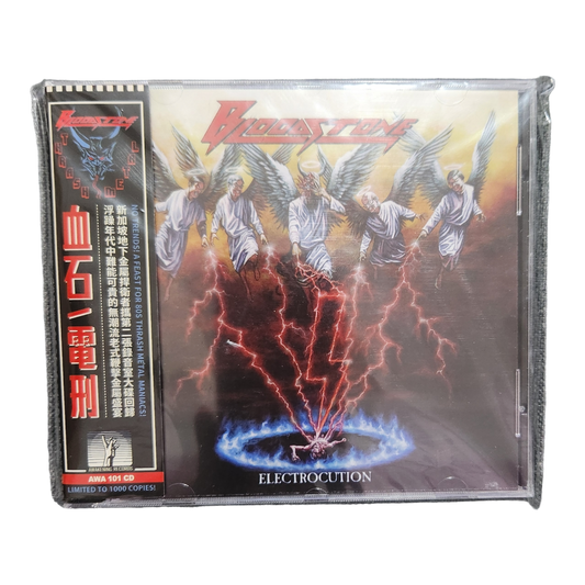 BLOODSTONE [Thrash Metal SGP] - Electrocution CD (New)