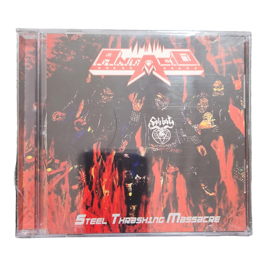 ANTACID [ Thrash Metal MYS] - Steel Thrashing Massacre CD (New)