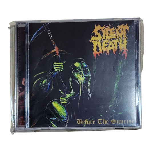 Silent Death - [Death Metal MYS] Before The Sunrise CD (New)