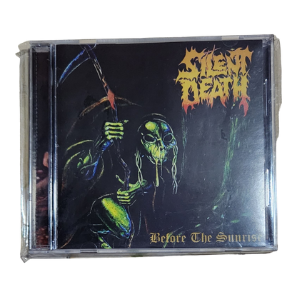 Silent Death - [Death Metal MYS] Before The Sunrise CD (New)