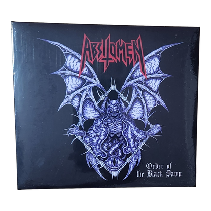 ABSIT OMEN [Death thrash PHI]- Order of the Black Dawn CD (New)