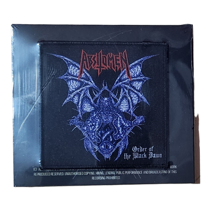 ABSIT OMEN [Death thrash PHI]- Order of the Black Dawn CD (New)